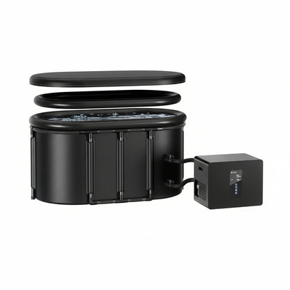 1/3HP Ice Bath Chiller & 148Gal Cold Plunge Tub Bundle