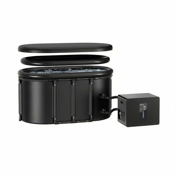 1/3HP Ice Bath Chiller & 148Gal Cold Plunge Tub Bundle