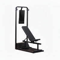 Smart Home Gym, Multi-Functional Gym Machine for Full Body Strength Training, All-In-One Gym Equipment, Digital Weight System, Workout Station, Squat Rack, Gym Monster 2